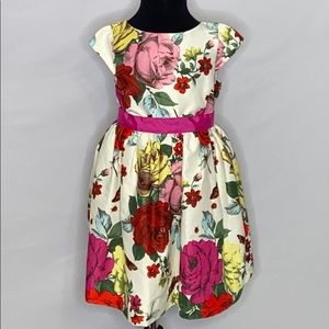 Baker by Ted Baker Floral Toddler Girl's Dress -5T